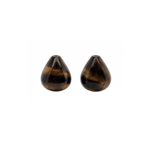 Tigerauge, Pampel, glatt, 12x10mm