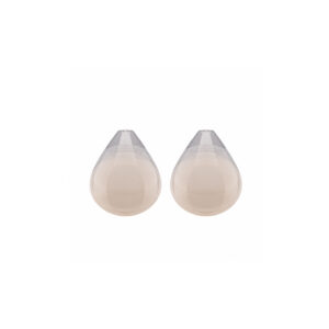 Achat, Pampel, glatt, 12x10mm